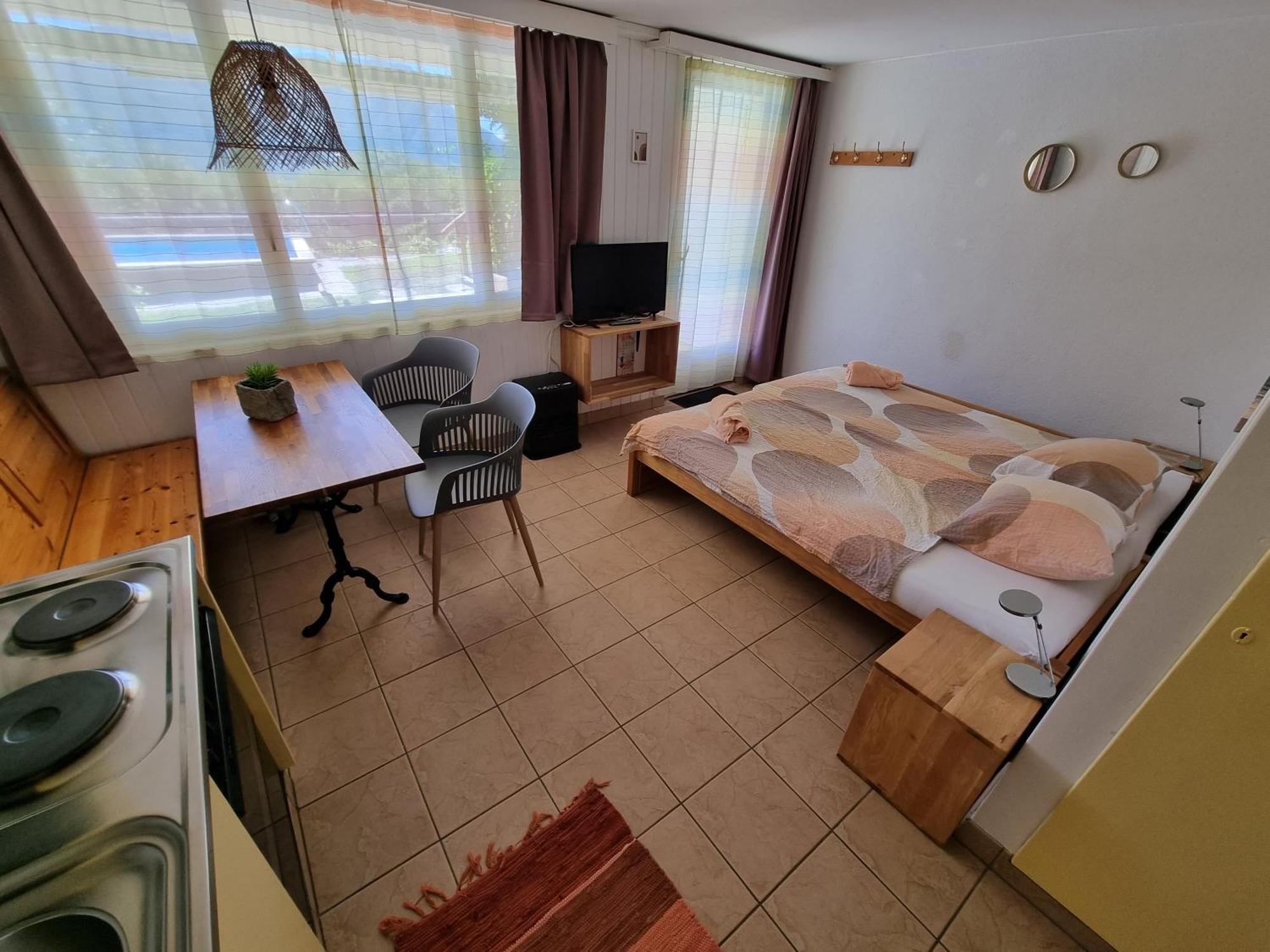 Apartamento Casa Scerina Sementina Habitación foto